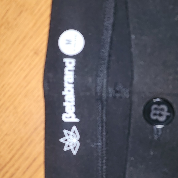 Betabrand black pants size Medium s-petite - Picture 7 of 9